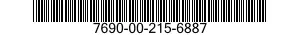 7690-00-215-6887  7690002156887 002156887