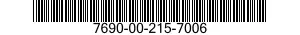 7690-00-215-7006  7690002157006 002157006