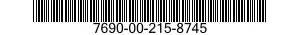 7690-00-215-8745  7690002158745 002158745