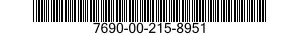 7690-00-215-8951  7690002158951 002158951