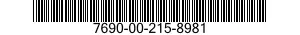 7690-00-215-8981  7690002158981 002158981