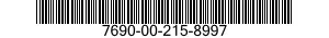 7690-00-215-8997  7690002158997 002158997