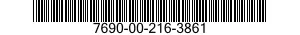 7690-00-216-3861  7690002163861 002163861