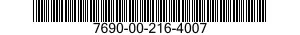 7690-00-216-4007  7690002164007 002164007