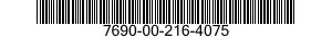 7690-00-216-4075  7690002164075 002164075