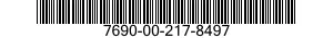 7690-00-217-8497  7690002178497 002178497
