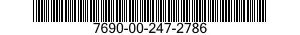 7690-00-247-2786  7690002472786 002472786