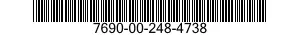 7690-00-248-4738 DECAL 7690002484738 002484738