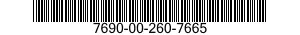 7690-00-260-7665 MARKER,IDENTIFICATION 7690002607665 002607665