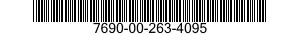 7690-00-263-4095  7690002634095 002634095