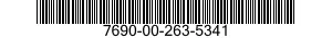 7690-00-263-5341  7690002635341 002635341