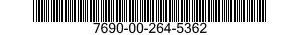 7690-00-264-5362  7690002645362 002645362