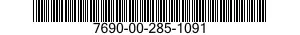 7690-00-285-1091  7690002851091 002851091