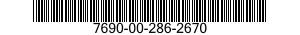 7690-00-286-2670  7690002862670 002862670