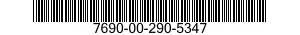7690-00-290-5347  7690002905347 002905347