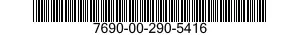 7690-00-290-5416  7690002905416 002905416