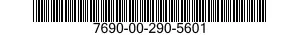 7690-00-290-5601  7690002905601 002905601