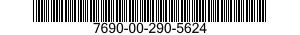 7690-00-290-5624  7690002905624 002905624
