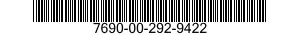 7690-00-292-9422  7690002929422 002929422