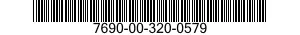 7690-00-320-0579  7690003200579 003200579