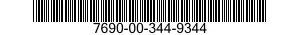 7690-00-344-9344  7690003449344 003449344