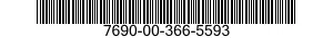 7690-00-366-5593  7690003665593 003665593