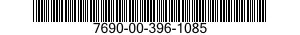 7690-00-396-1085  7690003961085 003961085