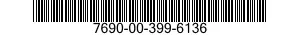 7690-00-399-6136  7690003996136 003996136
