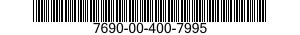 7690-00-400-7995 MARKER,IDENTIFICATION 7690004007995 004007995