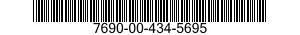 7690-00-434-5695  7690004345695 004345695
