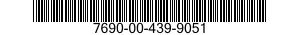 7690-00-439-9051  7690004399051 004399051