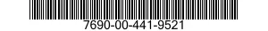 7690-00-441-9521 MARKER,IDENTIFICATION 7690004419521 004419521