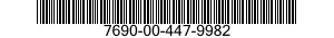 7690-00-447-9982  7690004479982 004479982