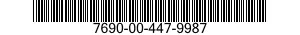 7690-00-447-9987  7690004479987 004479987