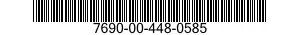 7690-00-448-0585  7690004480585 004480585