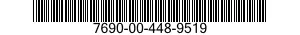 7690-00-448-9519  7690004489519 004489519