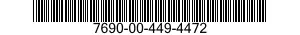 7690-00-449-4472  7690004494472 004494472