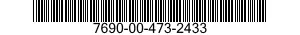 7690-00-473-2433  7690004732433 004732433