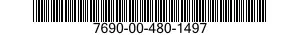 7690-00-480-1497  7690004801497 004801497