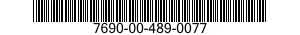 7690-00-489-0077  7690004890077 004890077