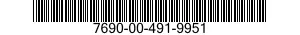 7690-00-491-9951  7690004919951 004919951