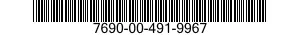 7690-00-491-9967  7690004919967 004919967