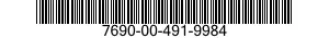 7690-00-491-9984  7690004919984 004919984