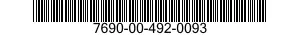 7690-00-492-0093  7690004920093 004920093