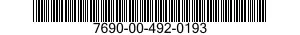7690-00-492-0193  7690004920193 004920193