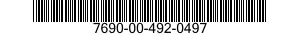 7690-00-492-0497  7690004920497 004920497