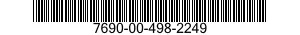 7690-00-498-2249  7690004982249 004982249