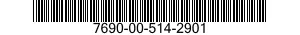 7690-00-514-2901  7690005142901 005142901