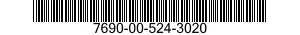 7690-00-524-3020  7690005243020 005243020