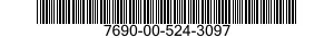 7690-00-524-3097  7690005243097 005243097